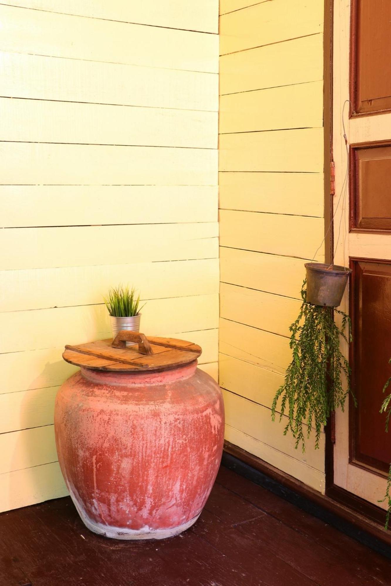 Baankhon Private Room In Thai House Check In By Yourself Code Inbox Adult Only Бангкок Экстерьер фото